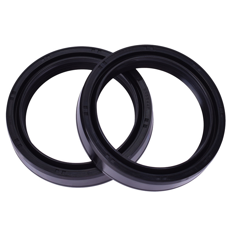 摩托车配件前叉减震器油封48*61*11避震TC骨架油封丁腈橡胶耐磨损