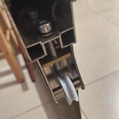 衣柜滑轮移门下轮不锈钢凸轮浴室钛合金隔断推拉门凹槽滚轮子轱.