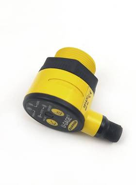 超音波测距感测器防水监视器收发一体T30UINA W/30模拟量电流输出