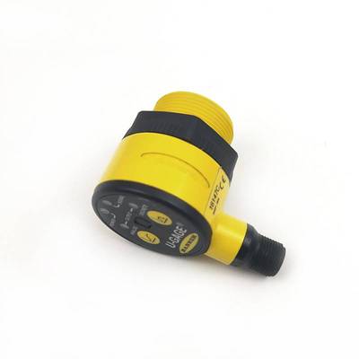 超音波测距感测器防水监视器收发一体T30UINA W/30模拟量电流输出