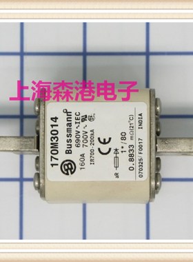 熔断器,熔芯底座保险丝170M3014
