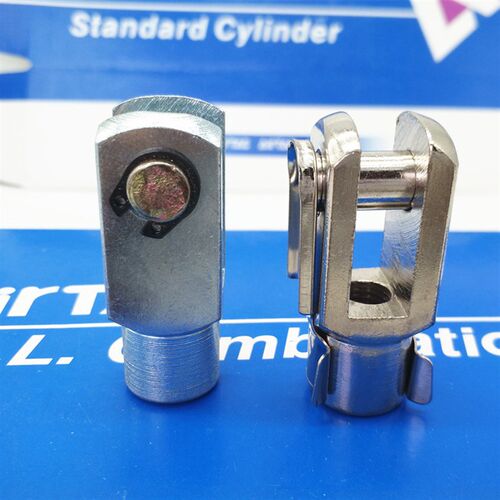 亚德客型气缸Y型接头F-M3/M4/M5/M6/M8/M10/M12/M14/M16/M18/M20