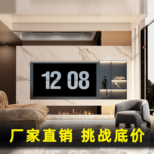 电视壁龛定制客厅不锈钢电视机壁龛嵌入式壁龛不锈钢酒柜展示柜