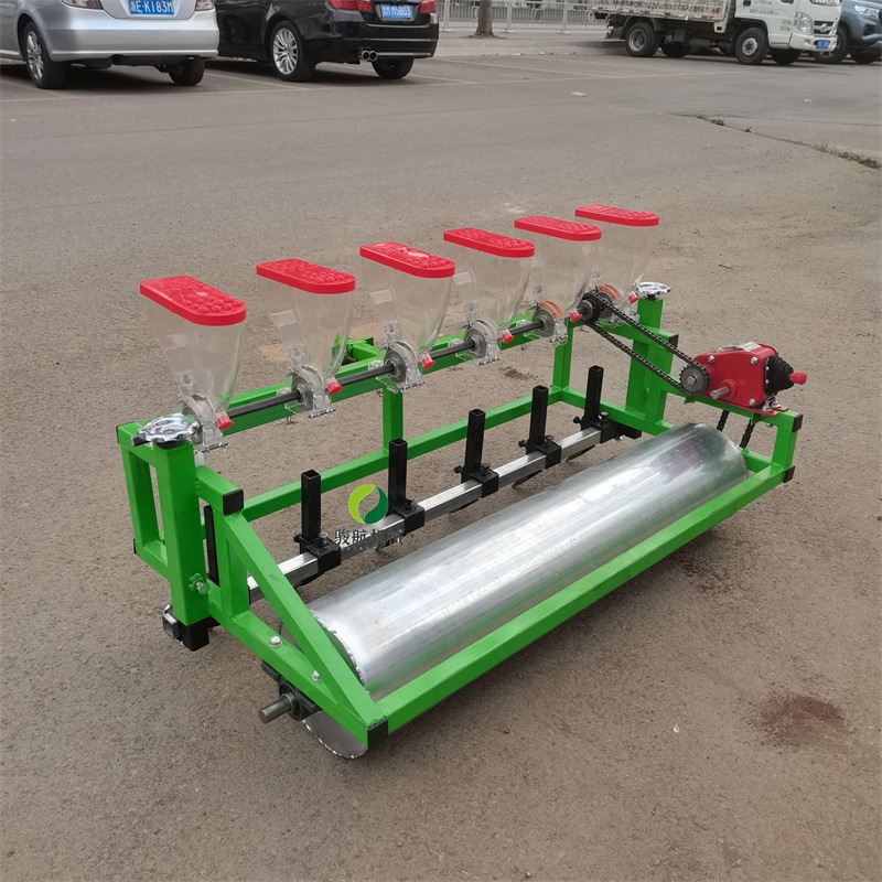 厂家供应蔬菜播种机 小型耕耘机带香菜菠菜精播机葱洋葱育苗机