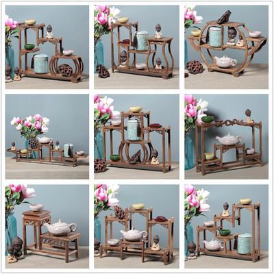 新中式婚礼甜品台摆件婚庆蛋糕装饰架子点心展示架迎宾区摆台布置