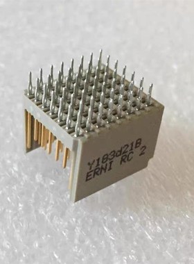 204976 2.00MM间距硬公制连接器 40PIN 垂直式CPCI背板连接器