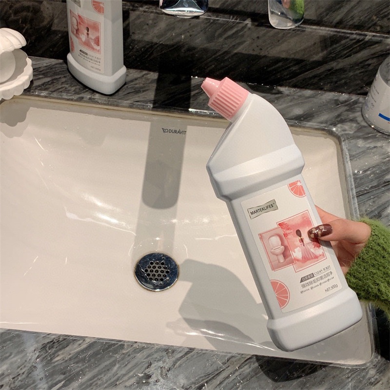 超强性价比 强效型 洁厕剂马桶清洁剂洗厕所除垢家用