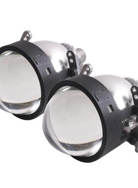 三为车灯新品3寸H9无损led双光透镜大灯55-65w5500k汽车透镜大灯