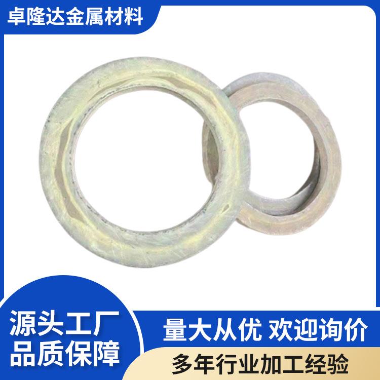 TA1/TA2/TC4/TC11钛锻件毛柸钛合金圆环钛异形锻造钛环钛圆饼