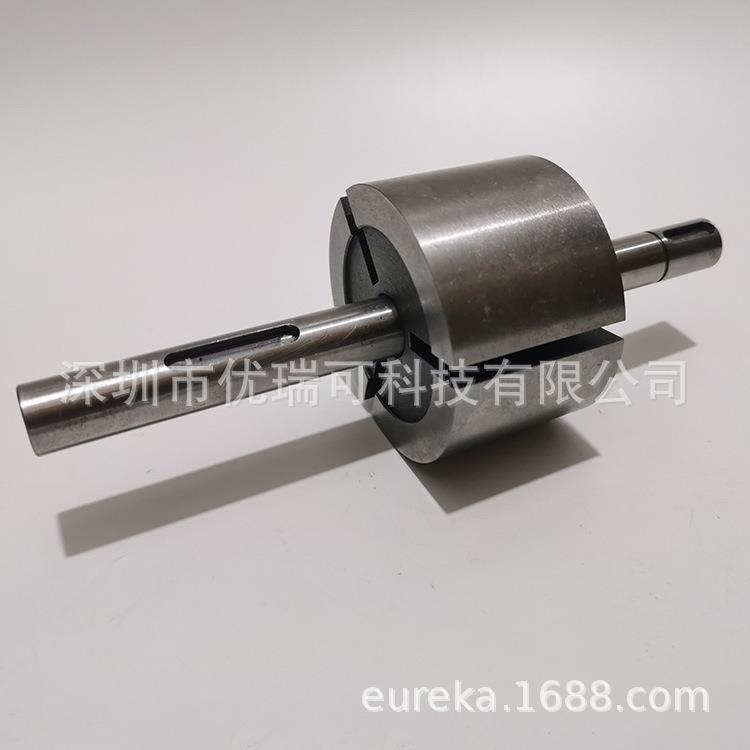 Leybold莱宝D60CD40CD30C转子带轴D16CD8C轴维修配件E48121239