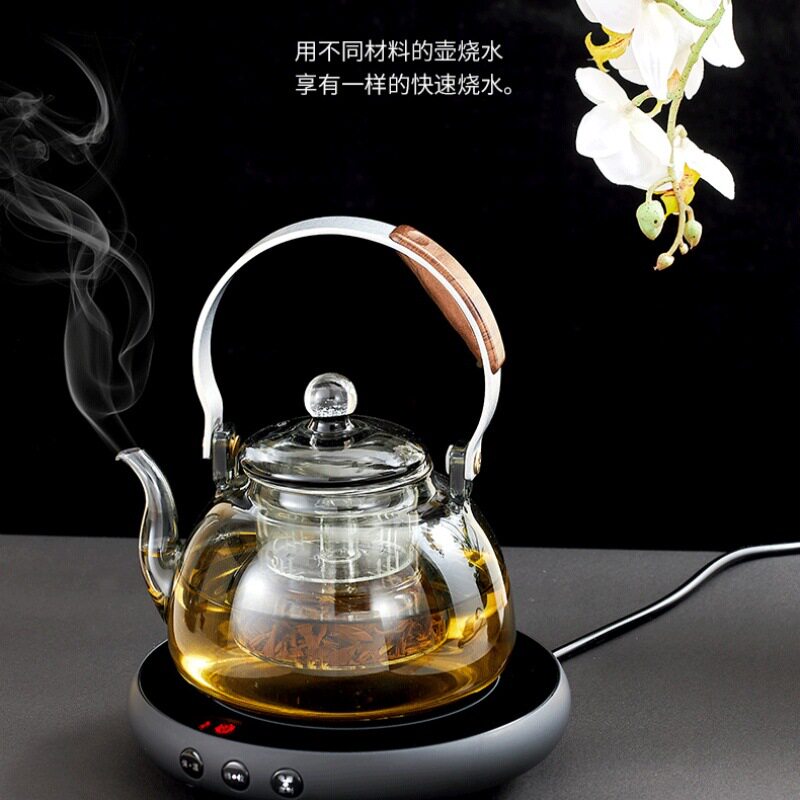 电陶炉煮茶炉自动多功能定时保温煮茶器家用超薄迷你养生炉茶道