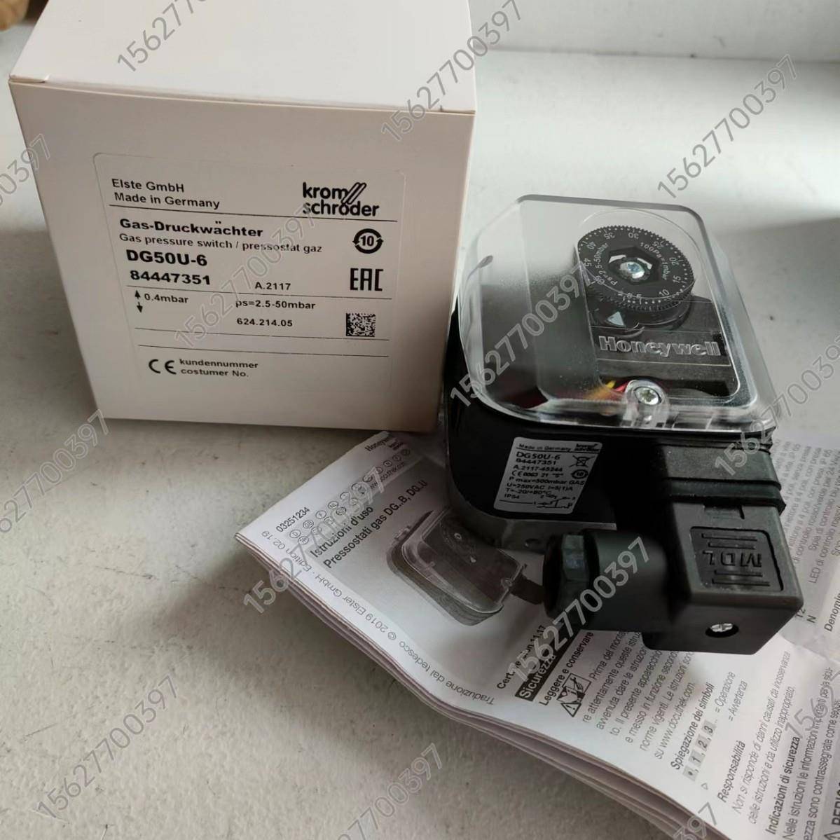 DG6U-6T霍科德压力开关DG50U-6TDG150U-6TDG500U-6TDG6U-6T