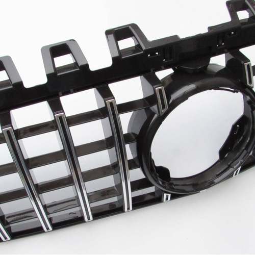 适用奔驰A级19款中网W177改装GT款中网A180A200竖格中网前格栅