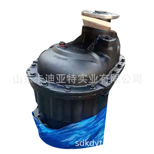 重汽HOWO斯太尔豪沃差速锁AC16汉德桥北奔济南中段牙包差速器桥