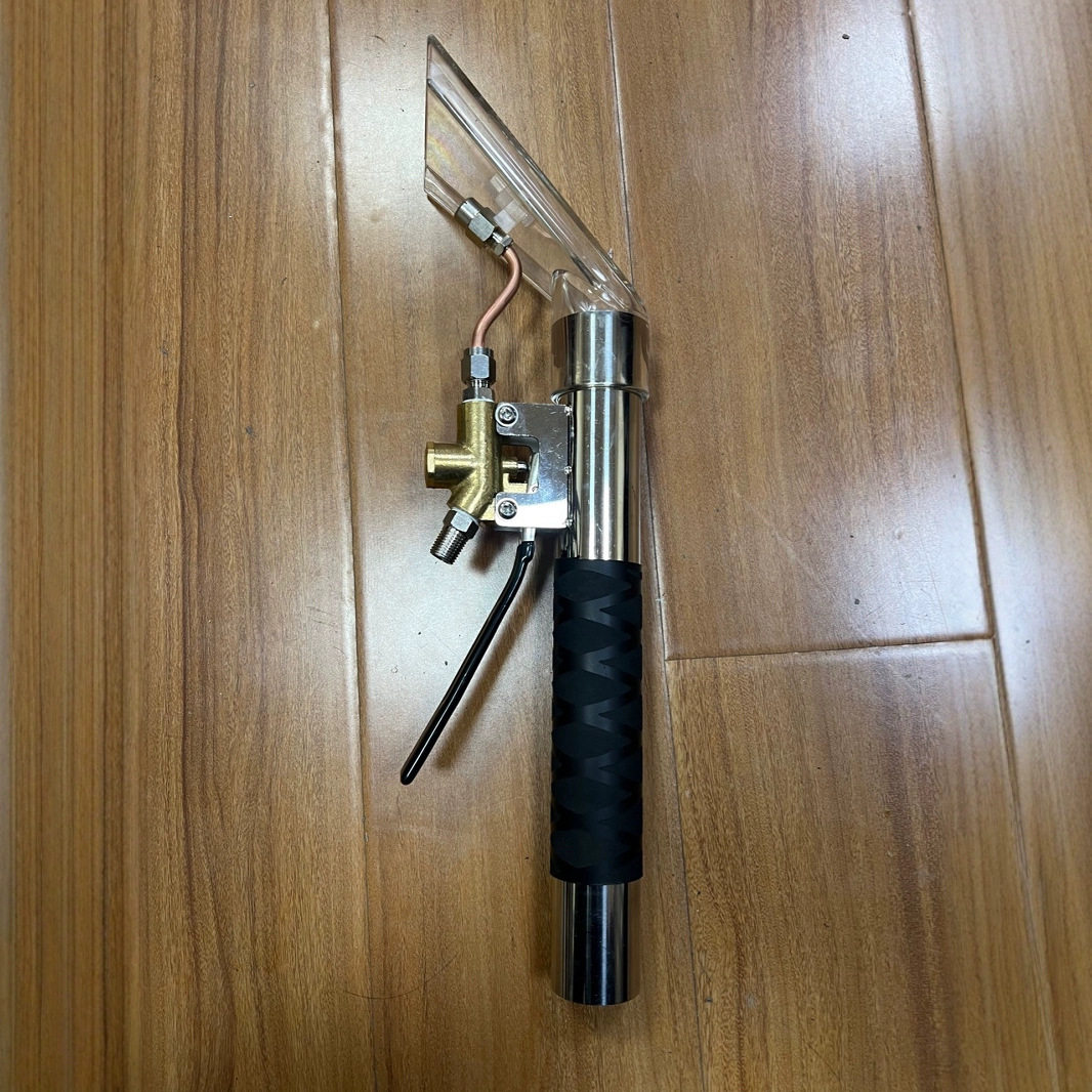 厂家直销汽车沙发地毯吸尘吸水扒头跨境电商一体喷抽清洗扒头