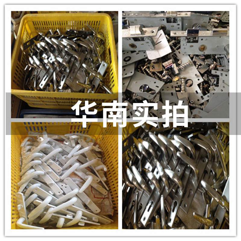 华南C8500门把手平开门执手断桥门锁不锈钢门把手窄版工厂