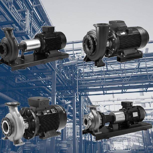 格兰富Grundfos卧式大流量端吸离心水泵NBG系列商业用水