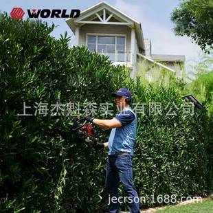 WORLD沃得WT6010二冲程汽油绿篱机园林机械家用多功能绿篱机