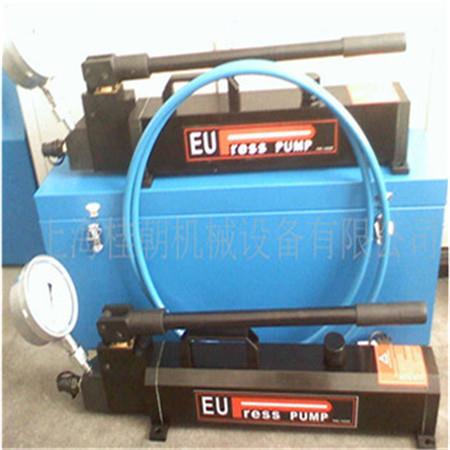 EUPRESS超高压手动泵0-400MPA液压泵打压泵