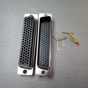 端子 实心打线式 HDB78针压线式 连接器高密度78Pin镀金3U公头新品