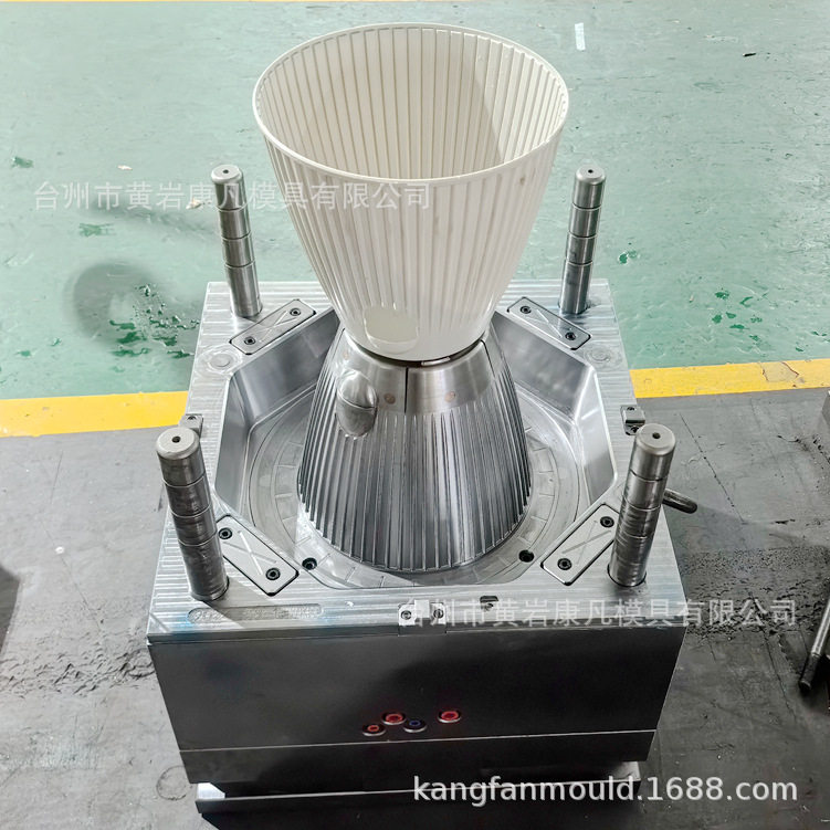 种植桶模具花盆模具种花容器模具产品批量加工模具终身保修