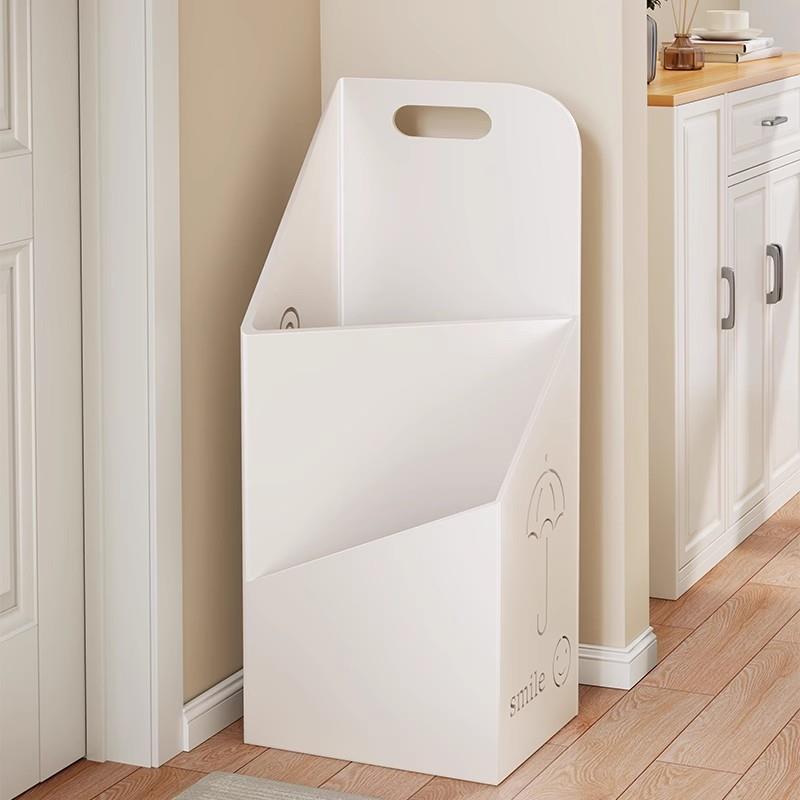 家用门口伞架置物架放伞筒商用沥水伞桶雨伞架入户收纳架雨伞落地