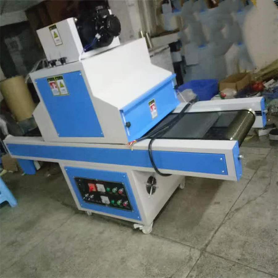 博飞达紫外线桌面式固化机uv光固机快速干燥uv油墨2000w3kw