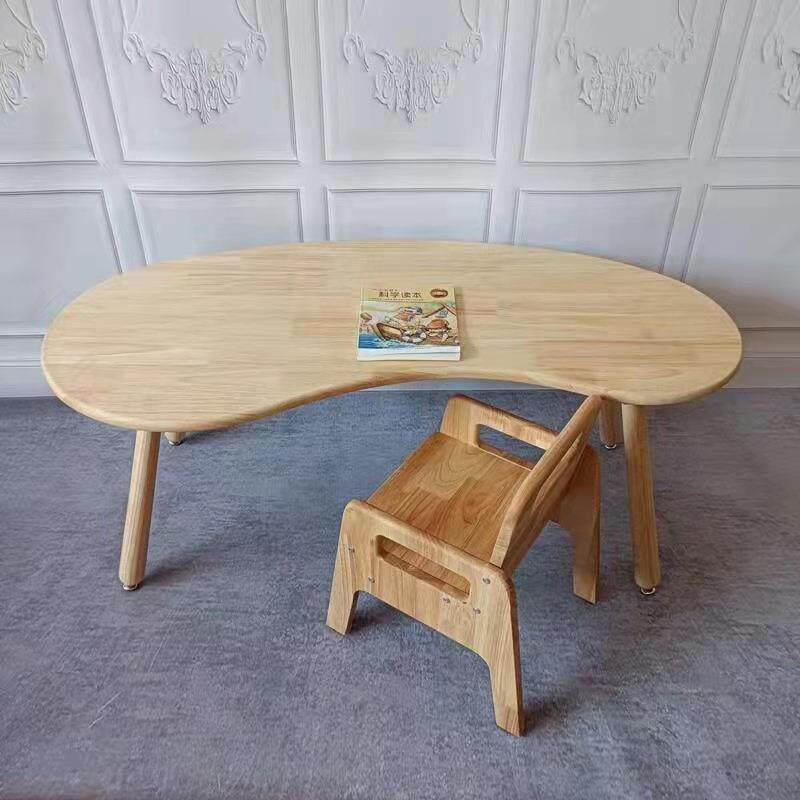 儿童学习写字画画桌椅组合实木学生课桌小桌子凳子纯实木益智书桌