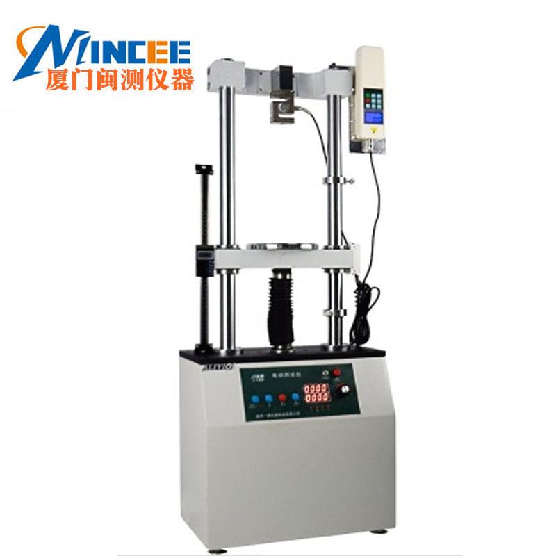 AEV-5000N电动立式双柱测试台推拉力计测试架拉力试验机加高型