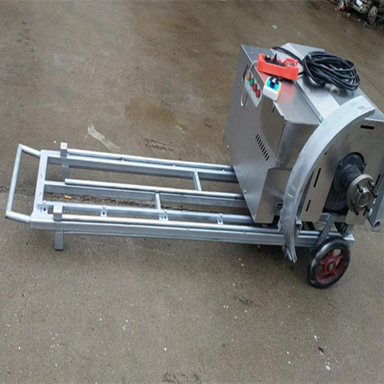 金刚石绳锯切割机济宁价电动绳锯切断机22千瓦绳锯机多少钱绳锯