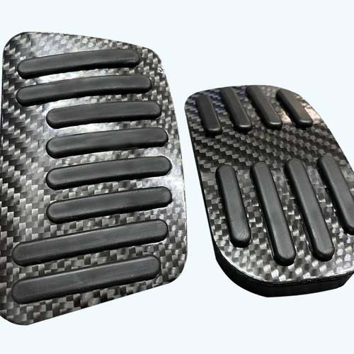 适用于丰田卡罗拉chr刹车踏板碳纤款刹车内饰改装免打孔油门踏板