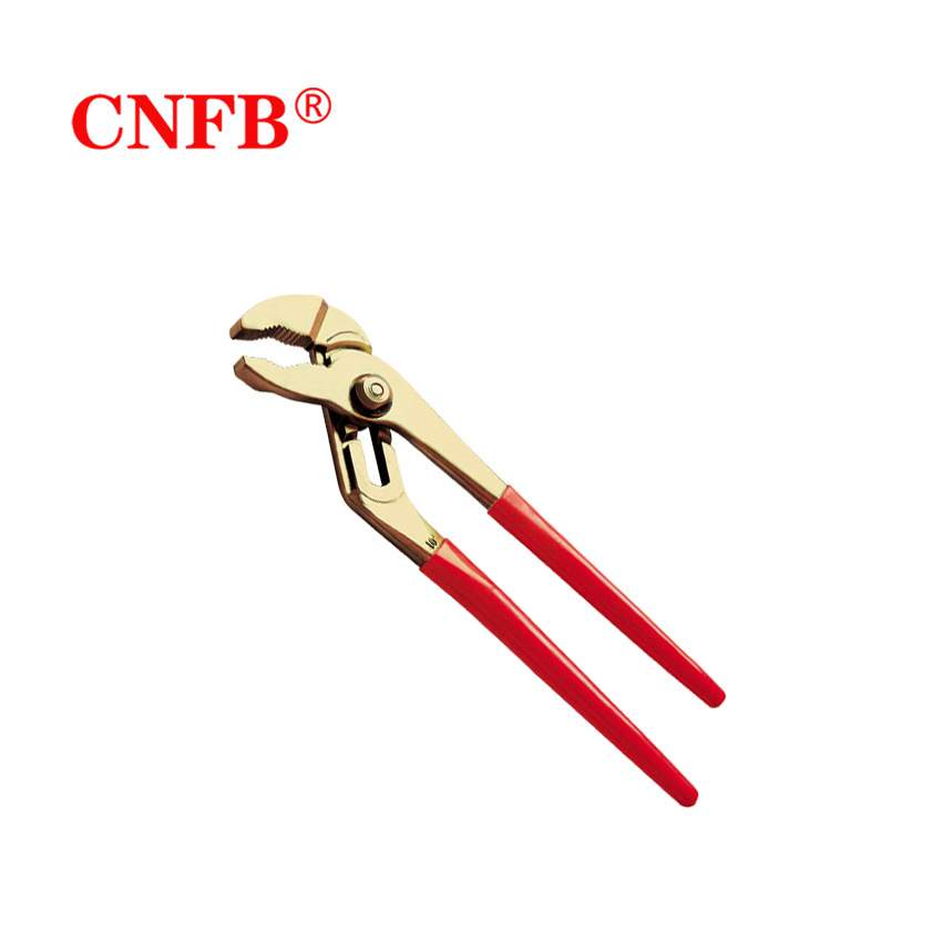 天津桥防CNFB防爆工具 水泵钳防爆叠置式水泵钳 T8251