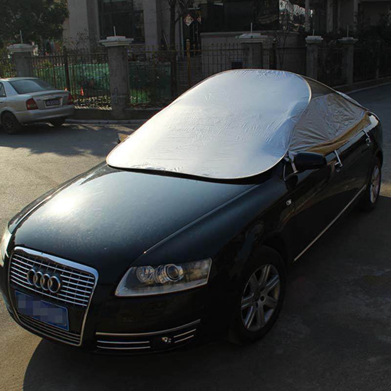 新款上市2015挡前挡车用遮阳板汽车挡霜挡遮雪