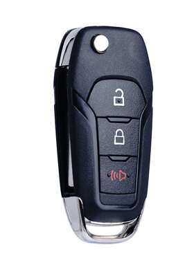 适用福特探索者F系列3键折叠汽车遥控钥匙N5F-A08TAA