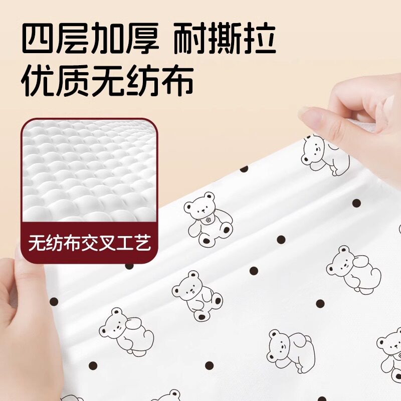 无印良品旅游一次性枕套隔脏便携