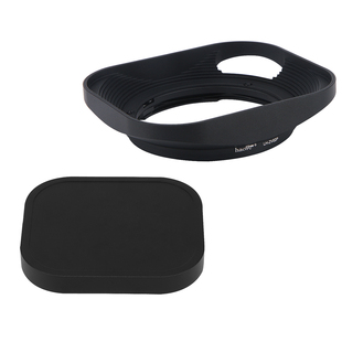 号歌方形遮光罩适用于福伦达NOKTON 50mm F1.5 Aspherical II VM二代徕卡m口镜头金属材质卡口式