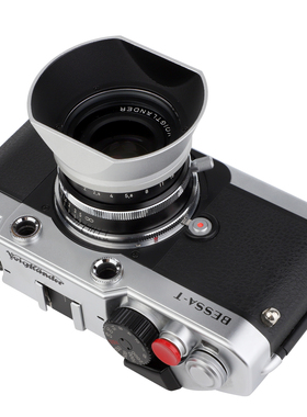 号歌适用于福伦达ULTRON 28mm F2 Aspherical VM 二代徕卡M口广角定焦镜头遮光罩Typ I & II 镜头配件