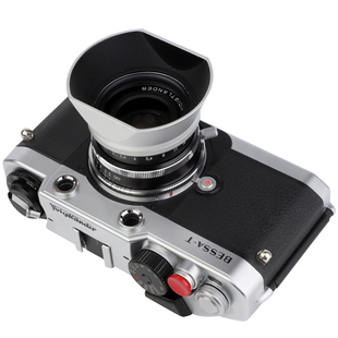号歌适用于福伦达ULTRON 28mm F2 Aspherical VM 二代徕卡M口广角定焦镜头遮光罩Typ I & II 镜头配件