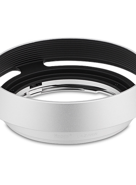 号歌金属遮光罩适用于福伦达NOKTON 28mm F1.5 Aspherical Type I ＆ II VM徕卡M口镜头专用卡口安装