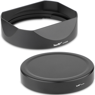 OSS镜头方形金属遮光罩SEL100F28GM微距定焦G大师相机镜头配件 STF 号歌适用Sony索尼FE100mm F2.8