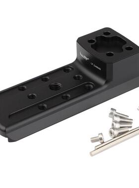 号歌替换脚适用于尼康Z800 F6.3/Z600mm F4/Z400mm F2.8 TC VR S镜头脚架托快装板曼富图沙雀ACE百诺液压云台