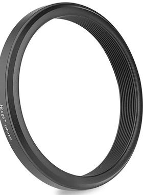 号歌富士X100VI相机uv滤镜转接环X100V可转接49mm滤镜兼容原装盖适用Fujifilmx100vi数码相机配件