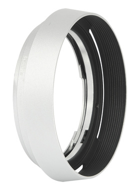 号歌金属圆形遮光罩适用于蔡司ZEISS ZM Distagon 35 F1.4镜头 35/1.4 zm镜头配件银色