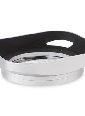 号歌金属方形遮光罩福伦达NOKTON Vintage Line 35 28 f2 35mm F1.5 Aspherical VM徕卡m口镜头35F1.5 I&II型