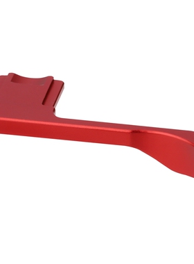 号歌适用于富士x-e4相机指柄XE4专用热靴指柄手指柄大拇指指柄相机热靴配件红色