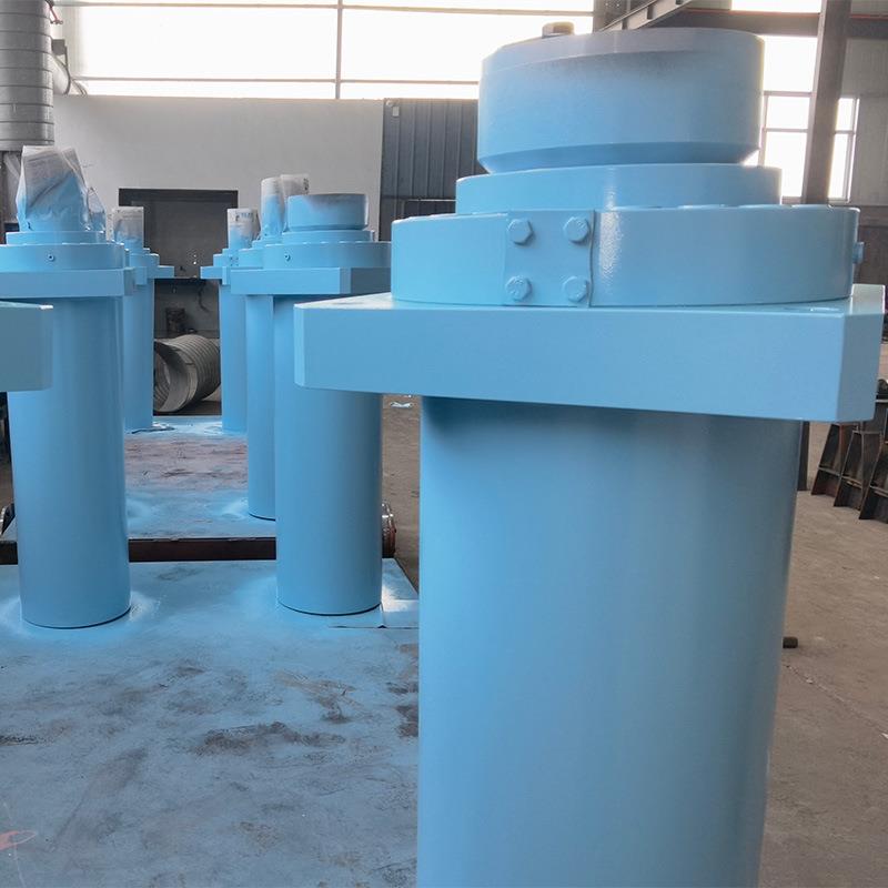 厂家货源压滤机油缸 大吨位柱塞千斤顶 重型双向压滤机工程用油缸