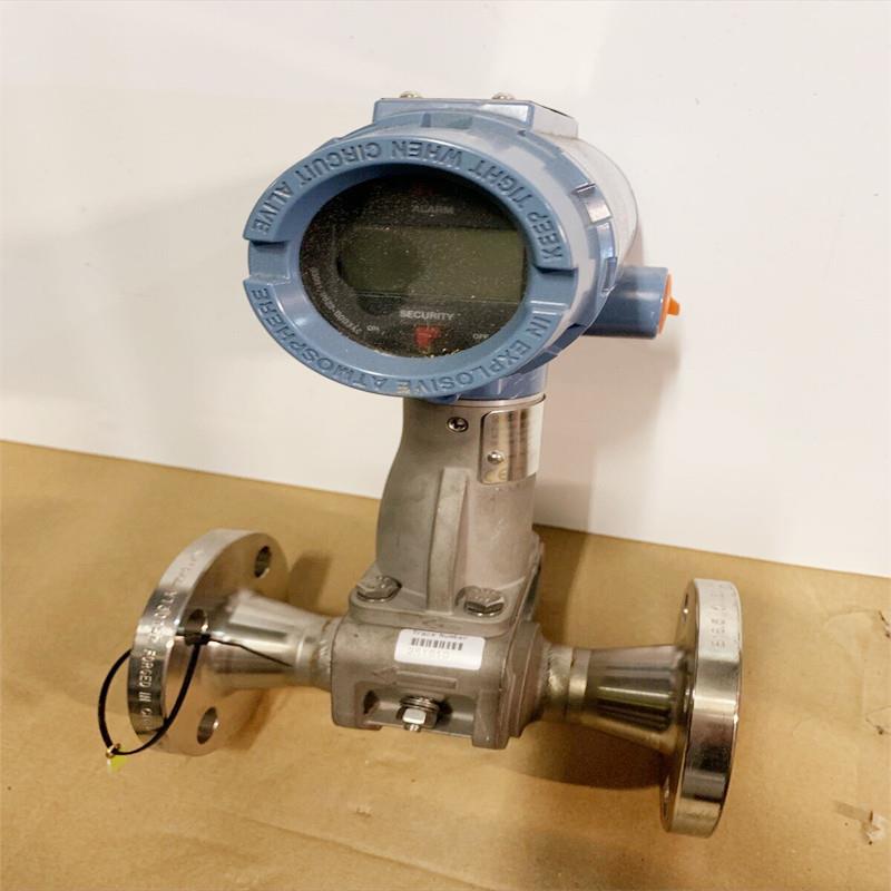 议价罗斯蒙特涡街流量计 8800DF010SA3N1D1I5蒸汽流量计DN25口径