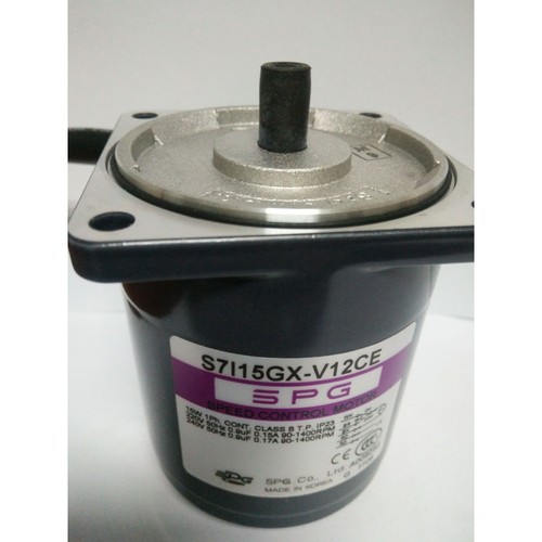 韩国SPG调速电机 S7I15G(X)-V12CE 15W调速马达系列单相调速电机