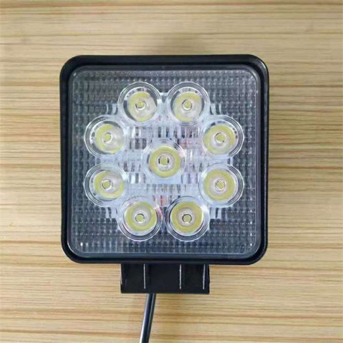 厂家直销外贸款 27Wled工作灯LED工程车灯越野工作车灯超薄款