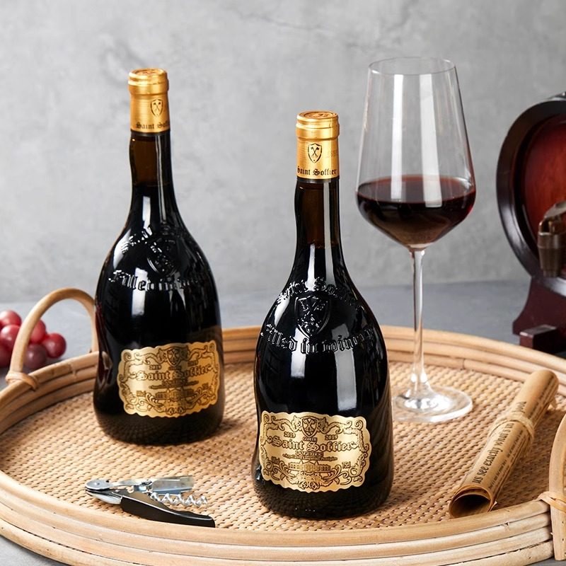 法国进口圣索菲尔伯爵古堡干红葡萄酒14度红酒整箱礼盒装送海马刀